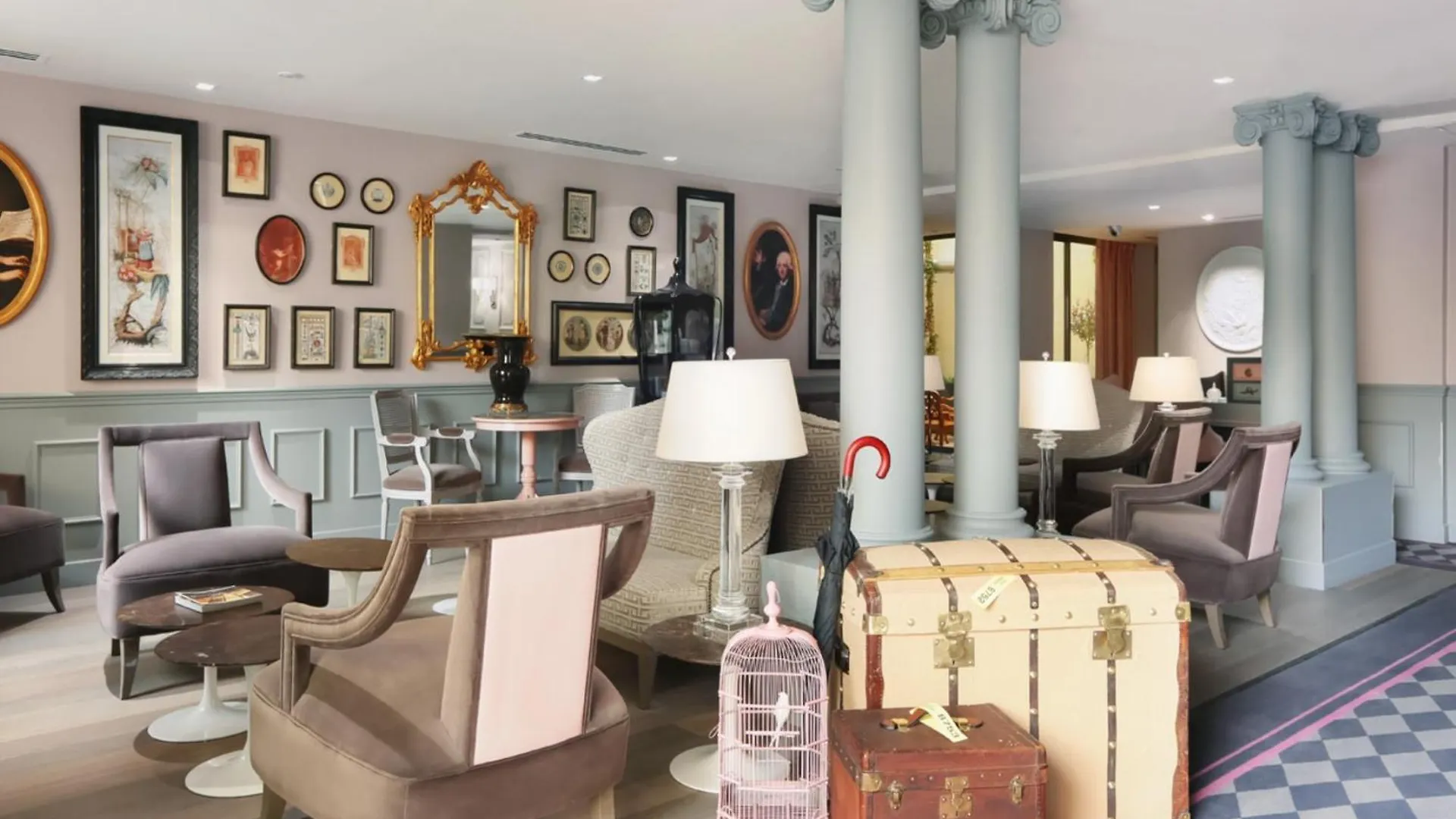 מלון La Maison Favart 4*