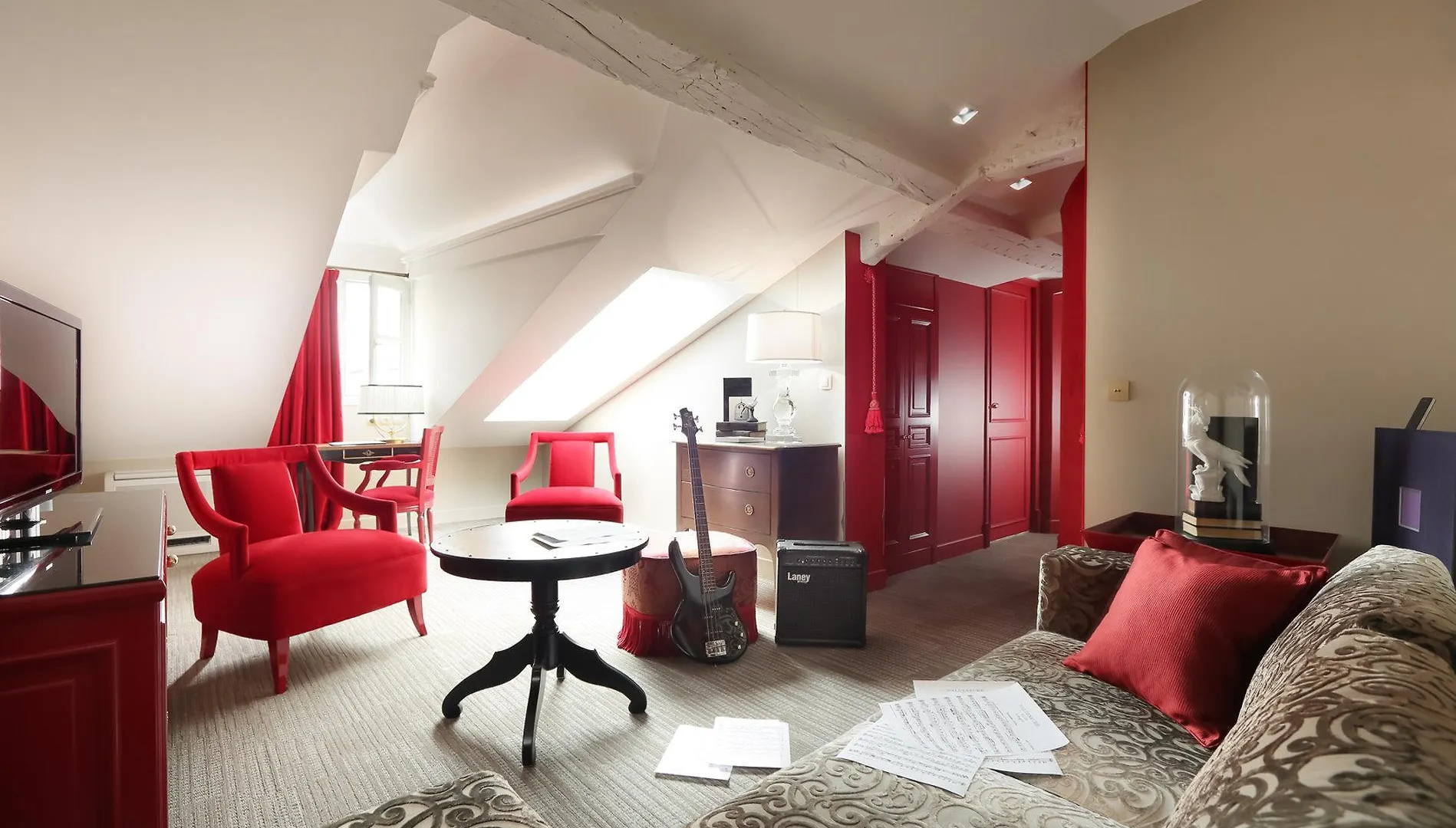 La Maison Favart Hotel Paříž